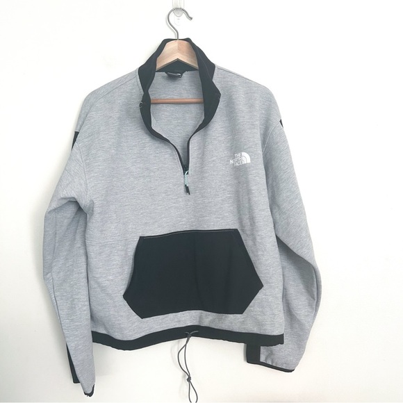 The North Face TNF Tech Pullover Gray Black Size Large - Picture 5 of 14